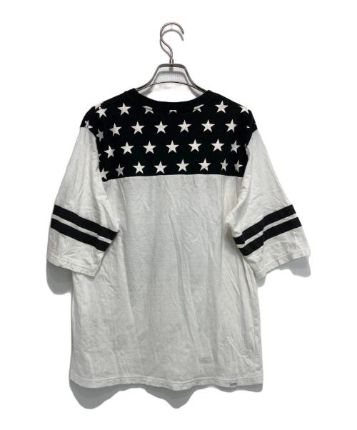 Hysteric Glamour（ヒステリックグラマー）Hysteric Glamour (ヒステリックグラマー) CHERRY BOMB 五分袖Tシャツ ホワイト サイズ:FREEの古着・服飾アイテム