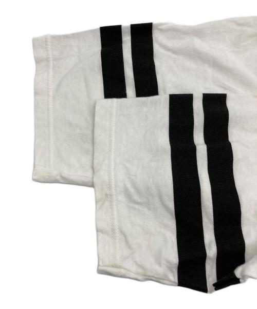 Hysteric Glamour（ヒステリックグラマー）Hysteric Glamour (ヒステリックグラマー) CHERRY BOMB 五分袖Tシャツ ホワイト サイズ:FREEの古着・服飾アイテム