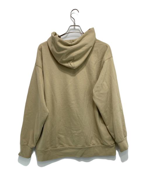 Hysteric Glamour（ヒステリックグラマー）Hysteric Glamour (ヒステリックグラマー) SUNSET NY オーバーサイズパーカー サンセットニューヨーク ベージュ サイズ:FREEの古着・服飾アイテム