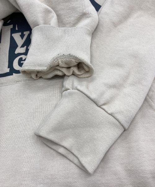 Hysteric Glamour（ヒステリックグラマー）Hysteric Glamour (ヒステリックグラマー) SUNSET NY オーバーサイズパーカー サンセットニューヨーク ベージュ サイズ:FREEの古着・服飾アイテム