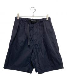 COMME des GARCONS HOMME（コムデギャルソン オム）の古着「ハーフパンツ」｜ネイビー