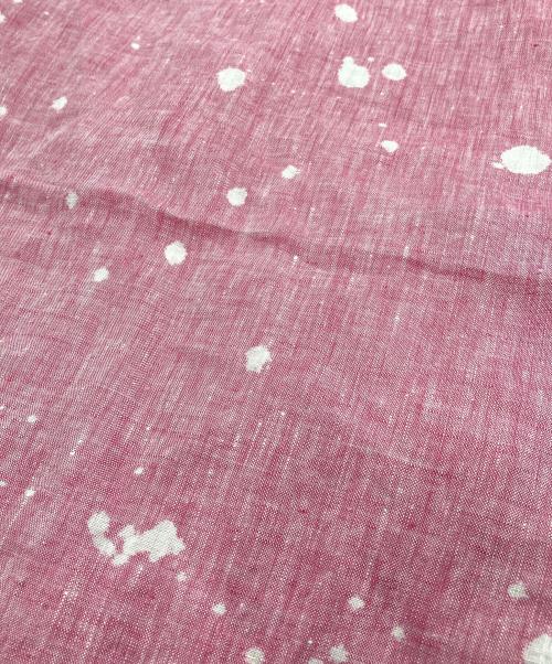 COMME des GARCONS HOMME（コムデギャルソン オム）COMME des GARCONS HOMME (コムデギャルソン オム) リネンストール レッドの古着・服飾アイテム