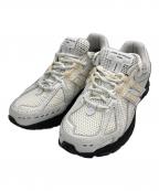 NEW BALANCE×COMME des GARCONS HOMMEニューバランス×コムデギャルソン オム）の古着「コラボローカットスニーカー」｜ホワイト×ブラック