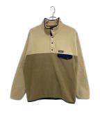 Patagoniaパタゴニア）の古着「Lightweight Synchilla Snap-T Pullover」｜ベージュ