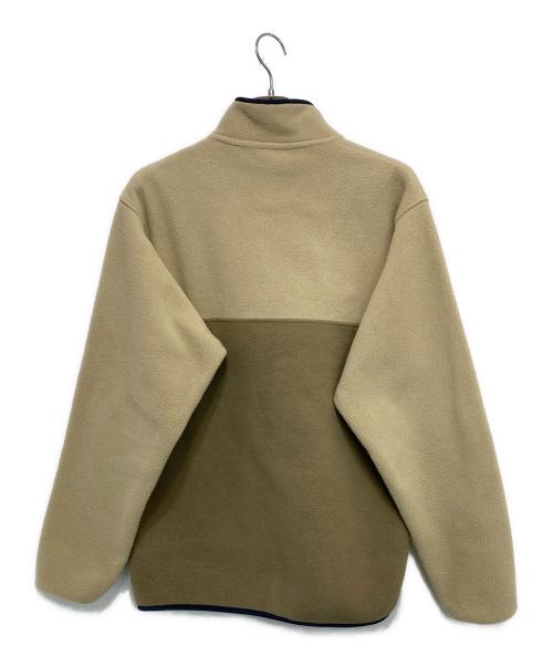 Patagonia（パタゴニア）Patagonia (パタゴニア) Lightweight Synchilla Snap-T Pullover ベージュ サイズ:Ｍの古着・服飾アイテム