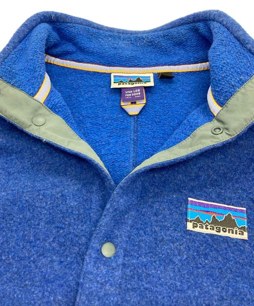 Patagonia（パタゴニア）Patagonia (パタゴニア) Natural Blend Snap-T ブルー サイズ:Ｍの古着・服飾アイテム