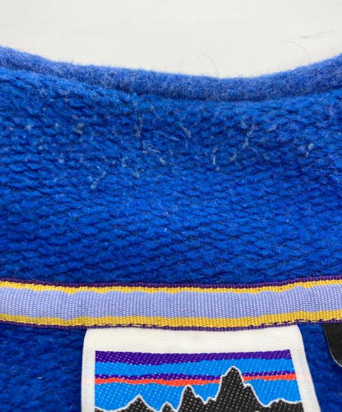 Patagonia（パタゴニア）Patagonia (パタゴニア) Natural Blend Snap-T ブルー サイズ:Ｍの古着・服飾アイテム
