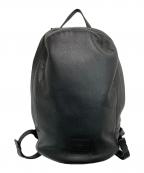 HMAENアエナ）の古着「レザーリュック」｜ブラック