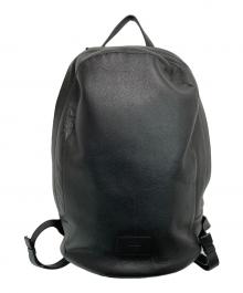 HMAEN（アエナ）の古着「レザーリュック」｜ブラック