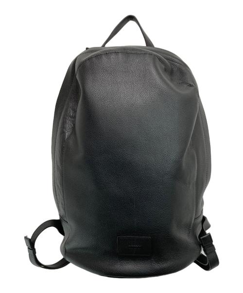 HMAEN（アエナ）HMAEN (アエナ) レザーリュック ブラックの古着・服飾アイテム