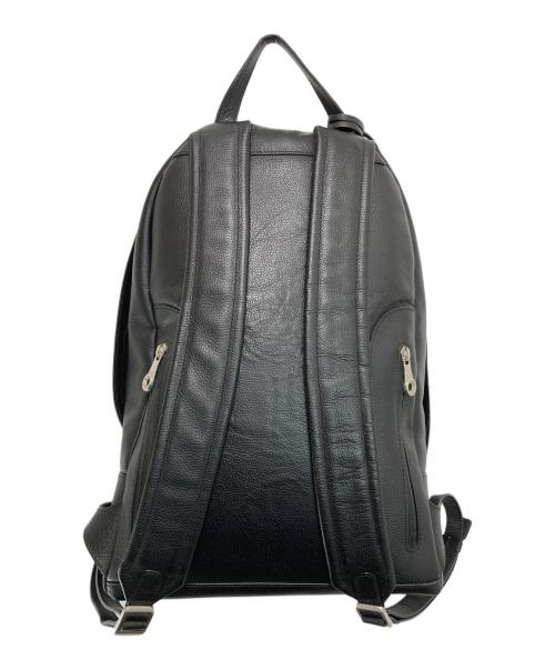 HMAEN（アエナ）HMAEN (アエナ) レザーリュック ブラックの古着・服飾アイテム