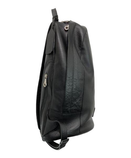 HMAEN（アエナ）HMAEN (アエナ) レザーリュック ブラックの古着・服飾アイテム