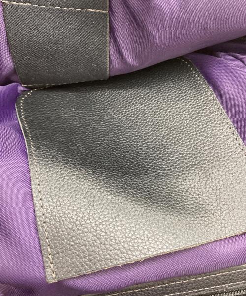 HMAEN（アエナ）HMAEN (アエナ) レザーリュック ブラックの古着・服飾アイテム