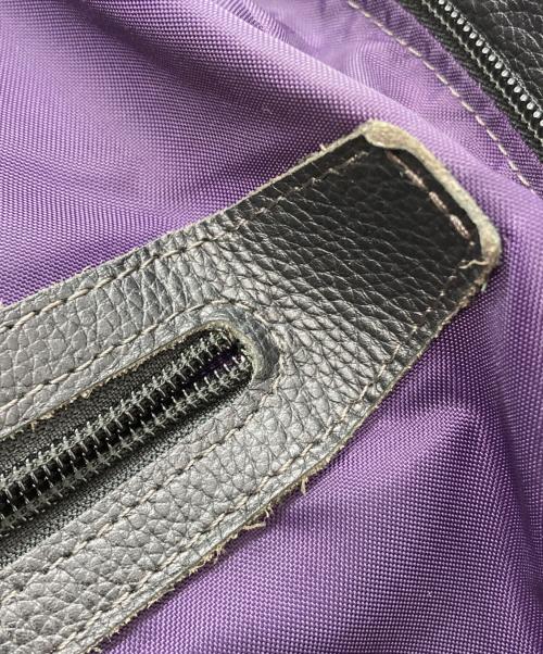 HMAEN（アエナ）HMAEN (アエナ) レザーリュック ブラックの古着・服飾アイテム