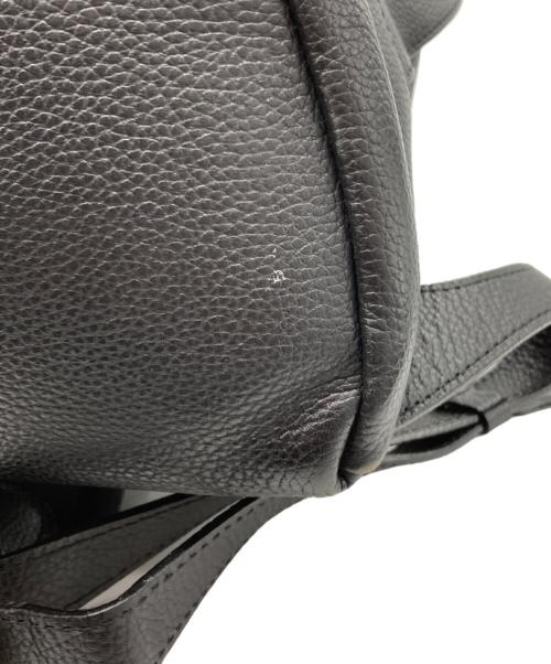 HMAEN（アエナ）HMAEN (アエナ) レザーリュック ブラックの古着・服飾アイテム