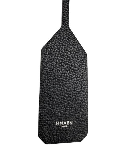 HMAEN（アエナ）HMAEN (アエナ) レザーリュック ブラックの古着・服飾アイテム