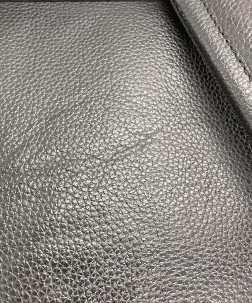 HMAEN（アエナ）HMAEN (アエナ) レザーリュック ブラックの古着・服飾アイテム