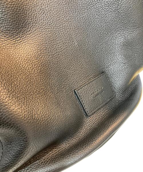 HMAEN（アエナ）HMAEN (アエナ) レザーリュック ブラックの古着・服飾アイテム