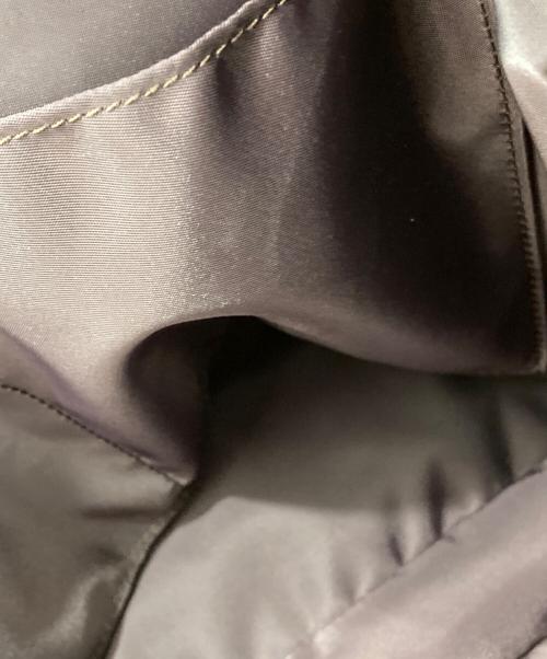 万双（マンソウ）万双 (マンソウ) ダブルオイルシュリンクトートバッグ ブラックの古着・服飾アイテム