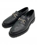 Crockett & Jones×BARNEYS NEWYORKクロケット＆ジョーンズ×バーニーズ・ニューヨーク）の古着「FINCHLEY2」｜ブラック