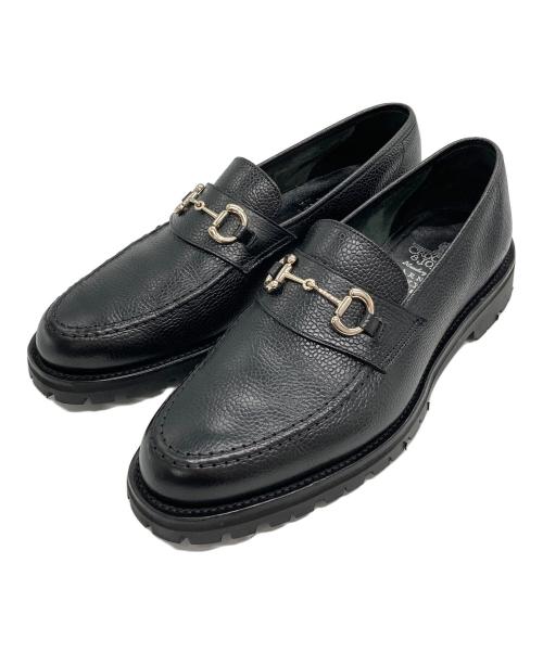 Crockett & Jones（クロケット＆ジョーンズ）Crockett & Jones (クロケット＆ジョーンズ) BARNEYS NEWYORK (バーニーズ・ニューヨーク) FINCHLEY2 ブラック サイズ:9Eの古着・服飾アイテム