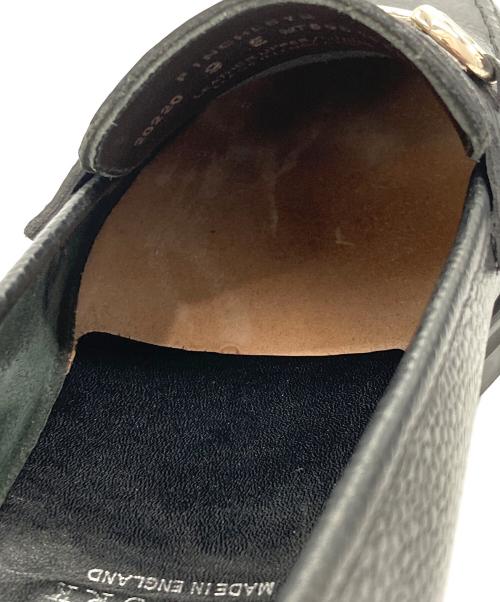 Crockett & Jones（クロケット＆ジョーンズ）Crockett & Jones (クロケット＆ジョーンズ) BARNEYS NEWYORK (バーニーズ・ニューヨーク) FINCHLEY2 ブラック サイズ:9Eの古着・服飾アイテム