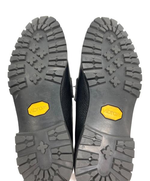 Crockett & Jones（クロケット＆ジョーンズ）Crockett & Jones (クロケット＆ジョーンズ) BARNEYS NEWYORK (バーニーズ・ニューヨーク) FINCHLEY2 ブラック サイズ:9Eの古着・服飾アイテム