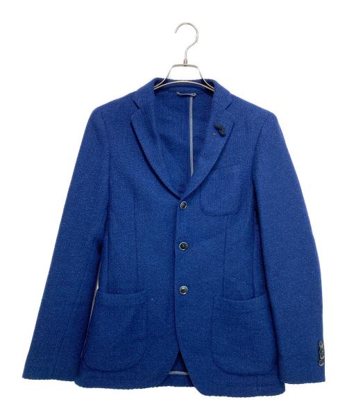 Altea（アルテア）Altea (アルテア) ２ピースジャケット ブルー サイズ:46の古着・服飾アイテム