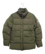 Pyrenexピレネックス）の古着「BELFORT DOWN COAT」｜オリーブ