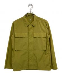 DESCENTE ddd（デサントディーディーディー）の古着「UTILITY SHIRTS」｜カーキ