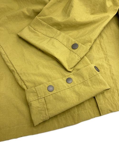 DESCENTE ddd（デサントディーディーディー）DESCENTE ddd (デサントディーディーディー) UTILITY SHIRTS カーキ サイズ:JP Sの古着・服飾アイテム