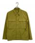 DESCENTE ddd（デサントディーディーディー）の古着「UTILITY SHIRTS」｜カーキ