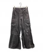 THE TOEザ・トゥー）の古着「Argolis Corduroy Pants アルゴリズコーデュロイパンツ」｜グレー