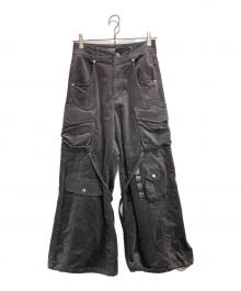 THE TOE（ザ・トゥー）の古着「Argolis Corduroy Pants アルゴリズコーデュロイパンツ」｜グレー