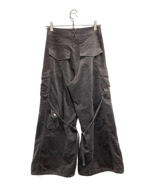 THE TOE（ザ・トゥー）THE TOE (ザ・トゥー) Argolis Corduroy Pants アルゴリズコーデュロイパンツ グレー サイズ:Sの古着・服飾アイテム