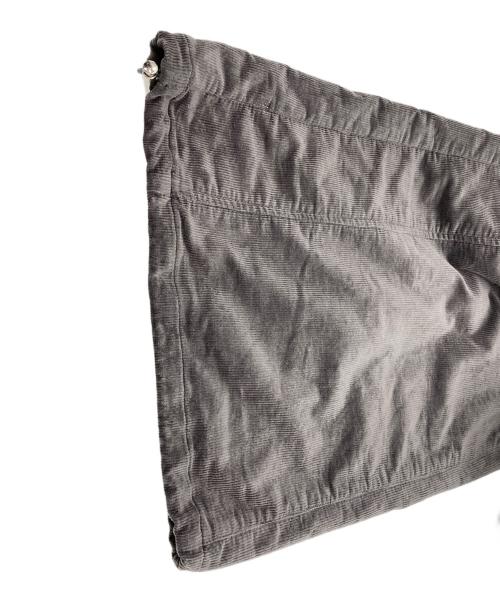 THE TOE（ザ・トゥー）THE TOE (ザ・トゥー) Argolis Corduroy Pants アルゴリズコーデュロイパンツ グレー サイズ:Sの古着・服飾アイテム