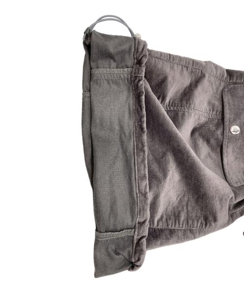 THE TOE（ザ・トゥー）THE TOE (ザ・トゥー) Argolis Corduroy Pants アルゴリズコーデュロイパンツ グレー サイズ:Sの古着・服飾アイテム