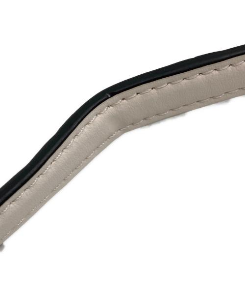 Kate Spade（ケイトスペード）Kate Spade (ケイトスペード) パフィー ドッティ レディバグ ロック トップ ハンドル クロスボディ ベージュ×アイボリーの古着・服飾アイテム