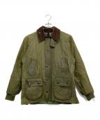 Barbourバブアー）の古着「A100 BEDALE JACKET オイルドジャケット」｜カーキ