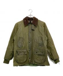 Barbour（バブアー）の古着「A100 BEDALE JACKET オイルドジャケット」｜カーキ