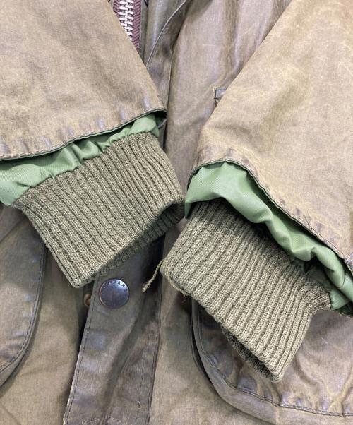 Barbour（バブアー）Barbour (バブアー) A100 BEDALE JACKET オイルドジャケット カーキ サイズ:C36の古着・服飾アイテム