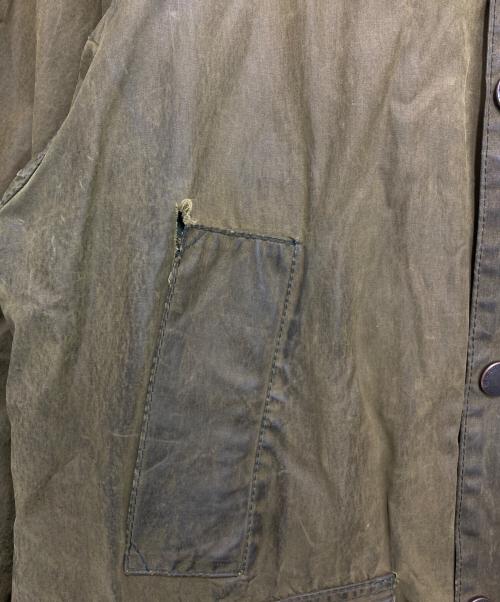 Barbour（バブアー）Barbour (バブアー) A100 BEDALE JACKET オイルドジャケット カーキ サイズ:C36の古着・服飾アイテム
