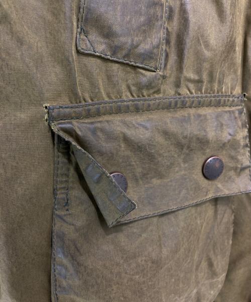 Barbour（バブアー）Barbour (バブアー) A100 BEDALE JACKET オイルドジャケット カーキ サイズ:C36の古着・服飾アイテム