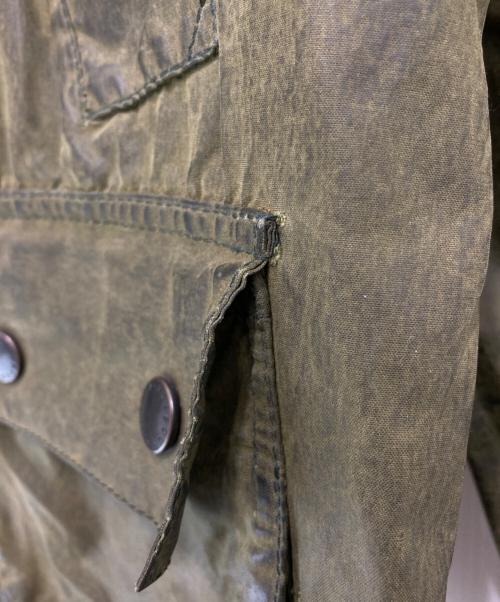 Barbour（バブアー）Barbour (バブアー) A100 BEDALE JACKET オイルドジャケット カーキ サイズ:C36の古着・服飾アイテム