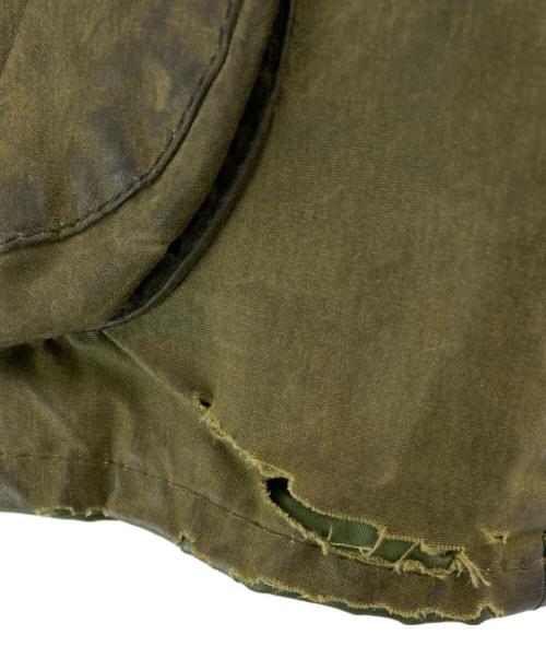 Barbour（バブアー）Barbour (バブアー) A100 BEDALE JACKET オイルドジャケット カーキ サイズ:C36の古着・服飾アイテム