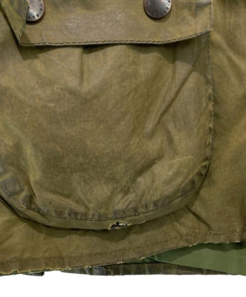 Barbour（バブアー）Barbour (バブアー) A100 BEDALE JACKET オイルドジャケット カーキ サイズ:C36の古着・服飾アイテム