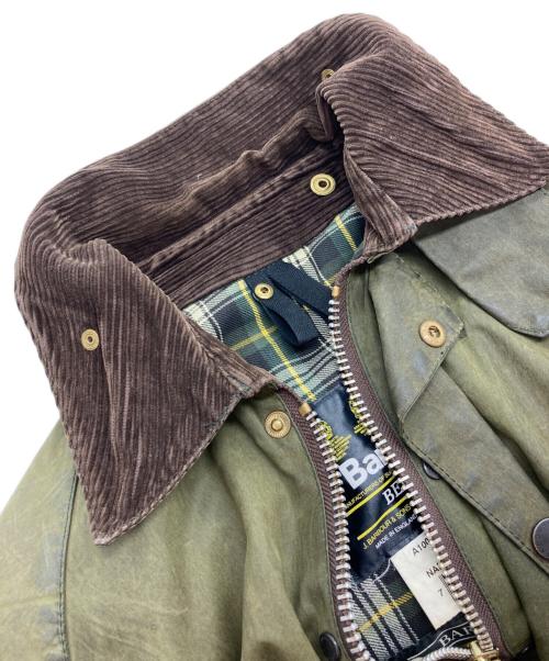 Barbour（バブアー）Barbour (バブアー) A100 BEDALE JACKET オイルドジャケット カーキ サイズ:C36の古着・服飾アイテム