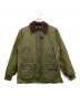 Barbour（バブアー）の古着「A100 BEDALE JACKET オイルドジャケット」｜カーキ