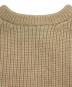 中古・古着 YAECA (ヤエカ) 3G Wool Knit Crew Neck ベージュ サイズ:L：6000円