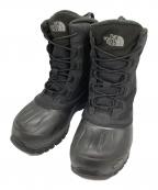 THE NORTH FACEザ ノース フェイス）の古着「Snow Shot 6” Boots TX V」｜ブラック